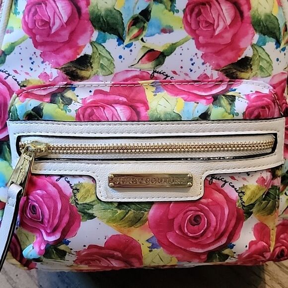 Juicy Couture rose backpack NWT 💖 - Picture 3 of 10
